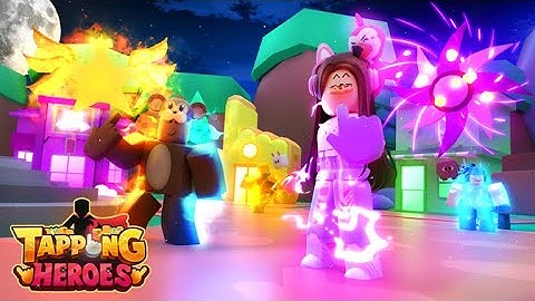 Tapping Heroes UNCOPYLOCKED