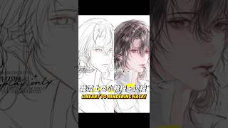 How to Color & Render Anime Lineart Step-by-Step! | Digital Painting Tutorial #howtodraw #shorts