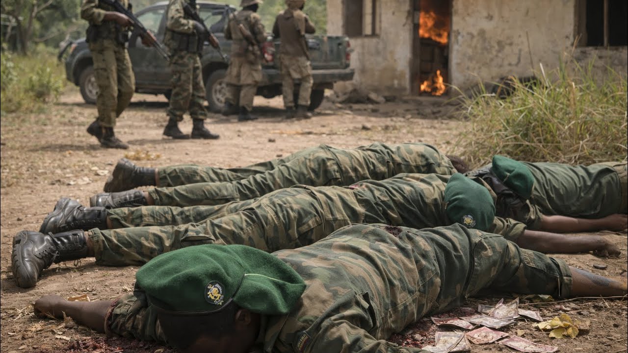 Срочная новость‼️ Бандиты убили 4 сотрудников национального парка в штате Ойо после штурма объекта.