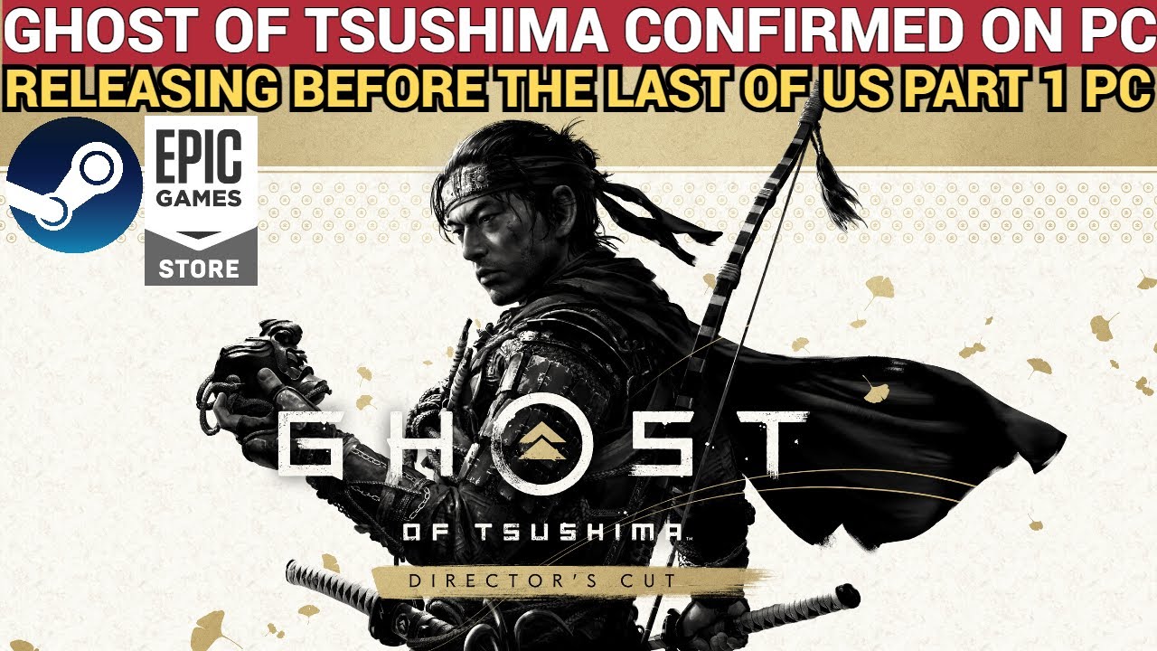 Ghost of Tsushima Steam port listed with possible release date and more