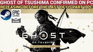 GHOST OF TSUSHIMA LLEGA A PC EN OCTUBRE!! 