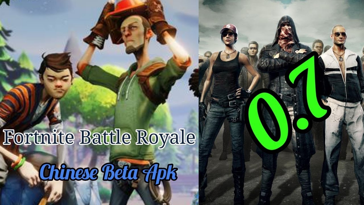 Fortnite Battle Royale Chinese Beta Apk, PUBG Mobile Update clan,