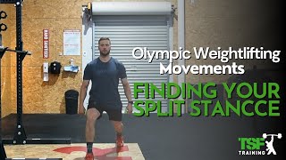 Split stance
