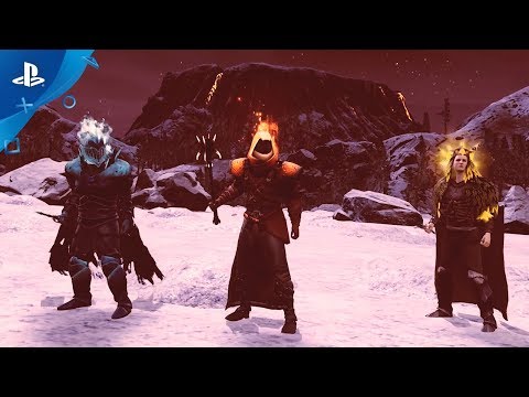 Citadel: Forged With Fire | Announce Trailer | PS4