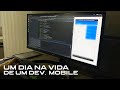 Um Dia Na Vida de um Programador Durante a Quarentena