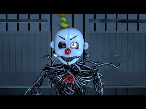 (SFM FNAF) Ennard Complains About Mennard #vaportrynottolaugh