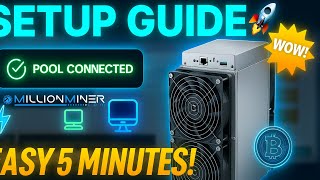 Celebrity BITMAIN ANTMINER Web Interface Tutorial Manual How to Setup Antminer S9 S17 S19 Walkthrough - L7 D7 Net Worth