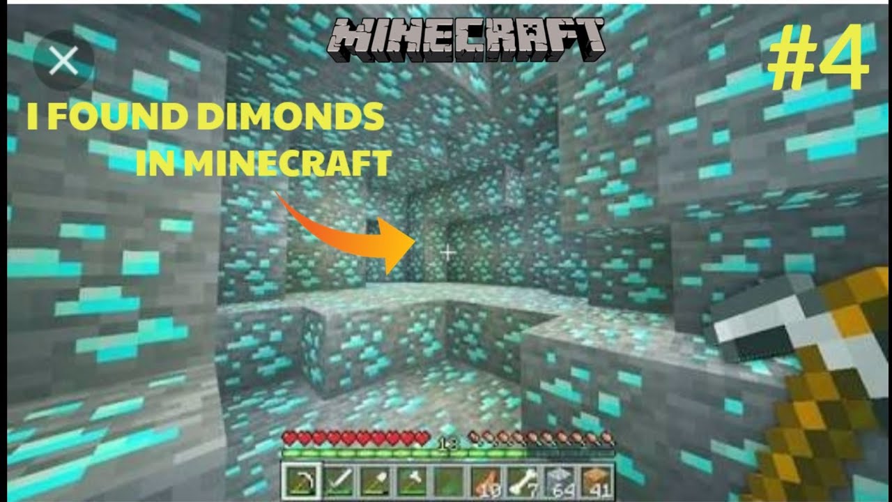 I found diamond | episode 4 | survival series - YouTube