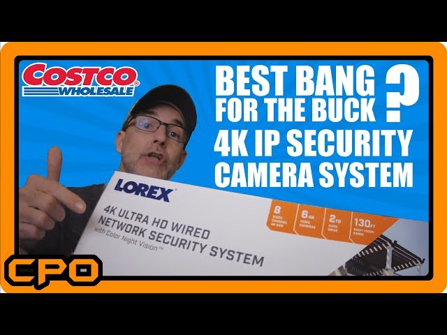 costco lorex 4k