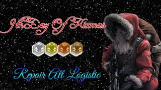 War Commander - 9th Day Of Kixmas - Repair All Logistic.