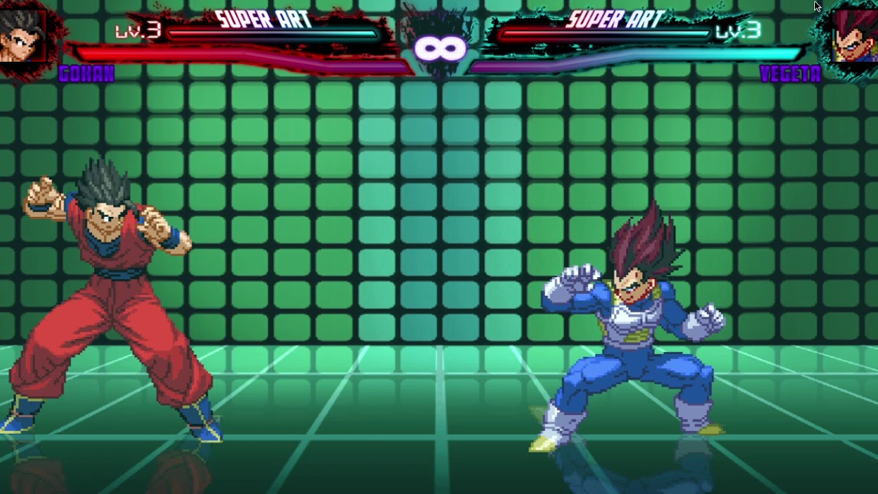 Gohan Pots Style W.I.P. LVL3 Super Kamehameha