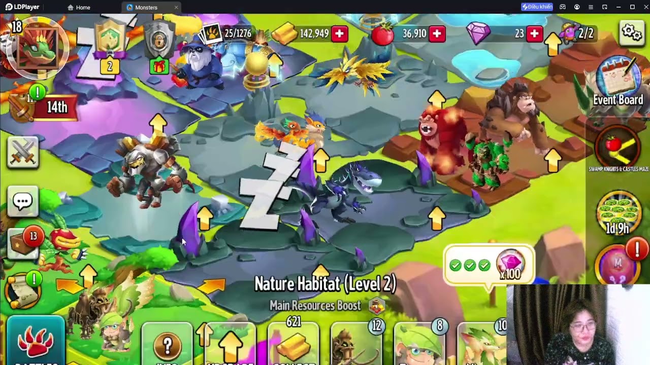 "Legendary Monster Clash: Battle for Supremacy"