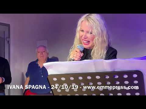 IVANA SPAGNA - Conferenza Stampa a Showcase - 24/10/19