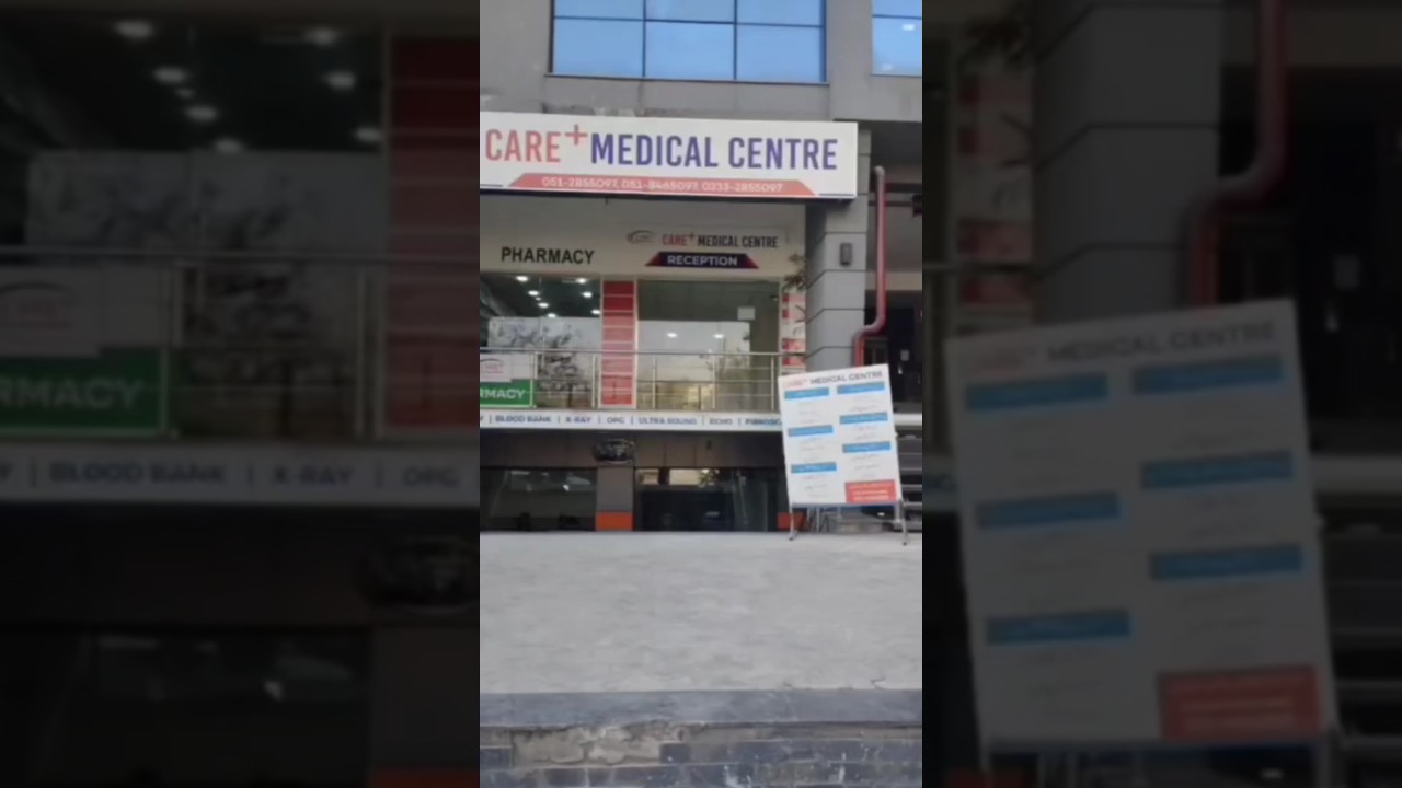 Sunday Discount Clinic.Care + Medical Centre. G 8 Markaz Islamabad.