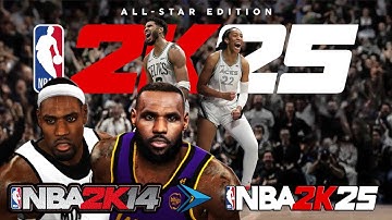 UPDATE NBA 2K14 TO NBA 2K25 | 2025