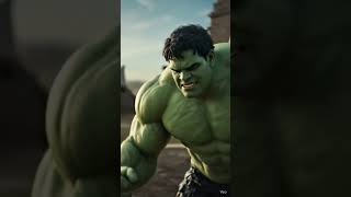 Iron Man ने दिमाग लगाया,Hulk ने अपनी ताकत दिखाई।दोनों ने मिलकर दुश्मन को हरा दिया।#halku #trending