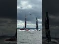 Will the Spanish be hot on home waters this weekend? 👀🔥#SailGP #sailing #racing