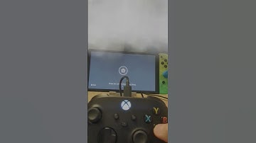 Connecting an Xbox controller to a Nintendo Switch