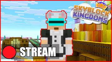 CatMaidCon! Am I Late? | Skyblock Kingdoms SMP | English/Gaeilge