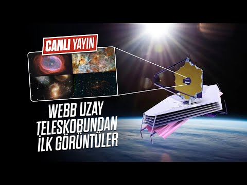 James WEBB Uzay Teleskobundan İlk Görüntüler