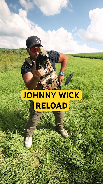 Trying The John Wick Reload