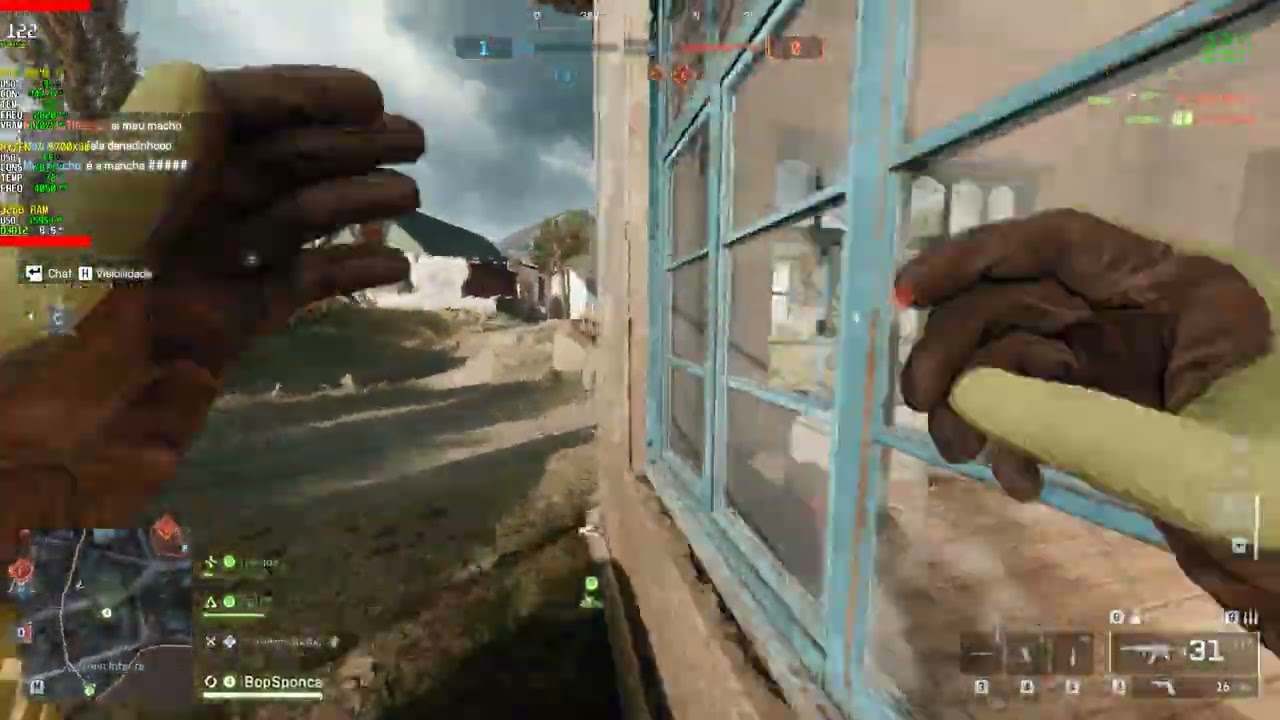 Battlefield 6 Ultra QHD - RTX 5070 Ti + Ryzen 7 5700X3D Benchmark