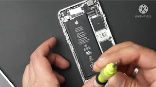 Iphone 6s Battery Replacement in 4 minutes EASY METHOD