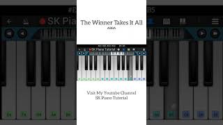 The Winner Takes It All Piano Tutorial | ABBA