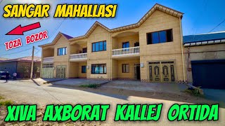 видео: ХИВА ШАХАР🔥САНГАР МАХАЛЛАСИДА🔥АХБОРАТ КОЛЛЕЖ ОРТИДА🔥2-ЭТАЖЛИ СИФАТЛИ КАТЕЖ🔥СРОЧНО СОТИЛАДИ 45.000$🤝✅ картинка: ХИВА ШАХАР🔥САНГАР МАХАЛЛАСИДА🔥АХБОРАТ КОЛЛЕЖ ОРТИДА🔥2-ЭТАЖЛИ СИФАТЛИ КАТЕЖ🔥СРОЧНО СОТИЛАДИ 45.000$🤝✅