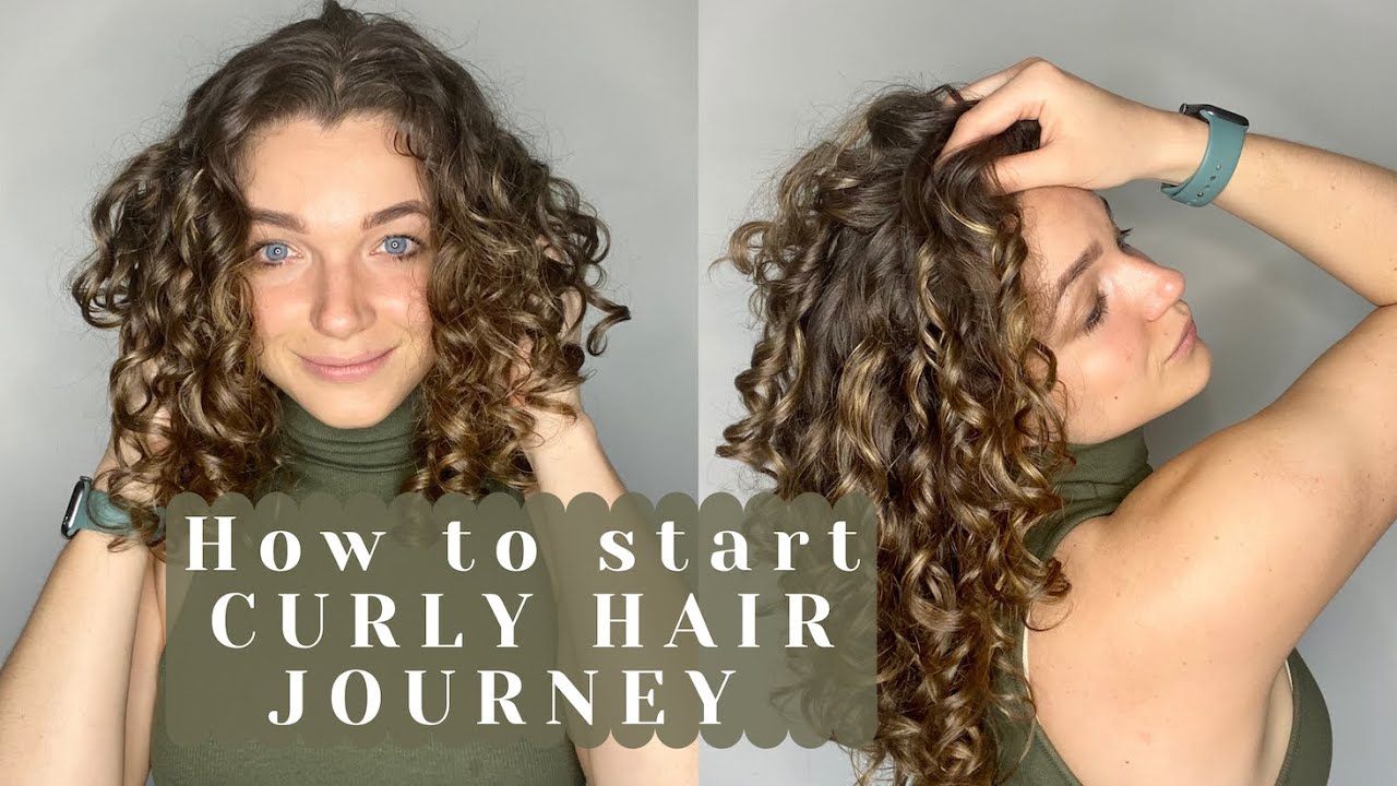 how to start curly hair journey black girl