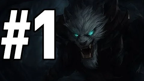 Learning Rengar from ScrubNoob & NattyNatt | Unranked to Challenger #1