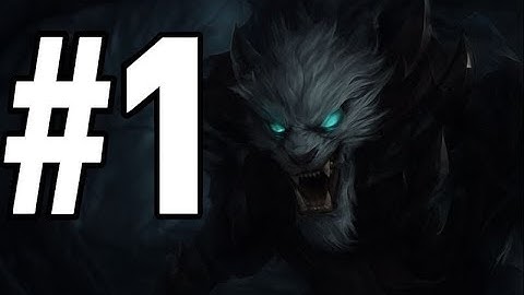 Learning Rengar from ScrubNoob & NattyNatt | Unranked to Challenger #1