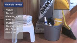 Tips on How to Clean Houses