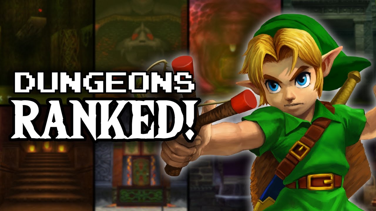 Ocarina of Time's Dungeons Are TIMELESS