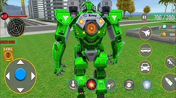 Army Bus Robot Car Game-Transforming Robot Wars-Khattak Gamer