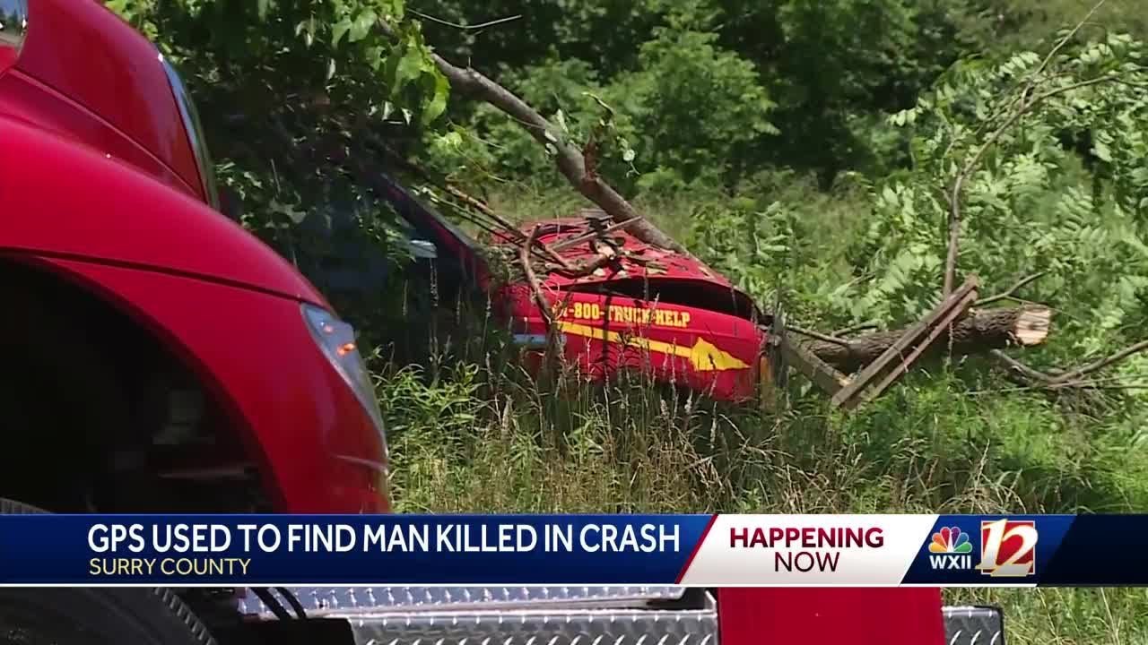 GPS used to find man killed in crash in Surry County_ YouTube