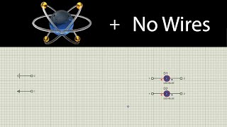 How to use a wireless connection in proteus 8 | Make your proteus circuit simple How to use a wireless connection in proteus 8 | Make your proteus circuit simple