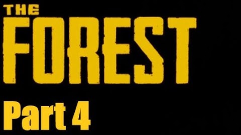 The Forest. Part 4 .Finishing the cave and fighting a Mutant with many arms. (Co-op)