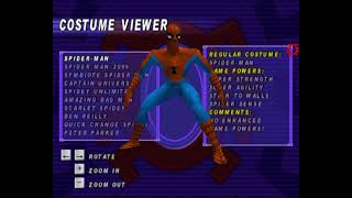 Spider-Man 2000: 1960 Series Suit