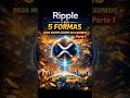 “Ripple y sus 5 formas para mover dinero TikTok: @tonicriptoshop y #xrp #ripple #sigueme #trending