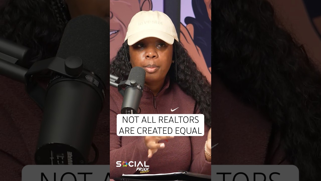 NOT ALL REALTORS ARE CREATED EQUAL #socialproofpodcast