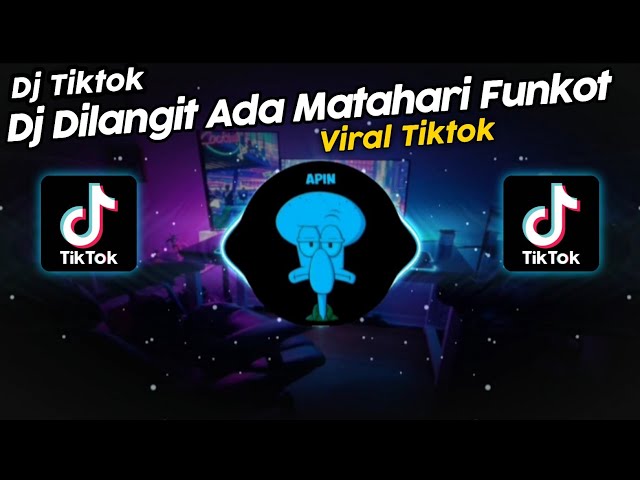 DJ DILANGIT ADA MATAHARI FUNKOT SOUND K-JITOYEK VIRAL TIK TOK TERBARU 2023!! class=