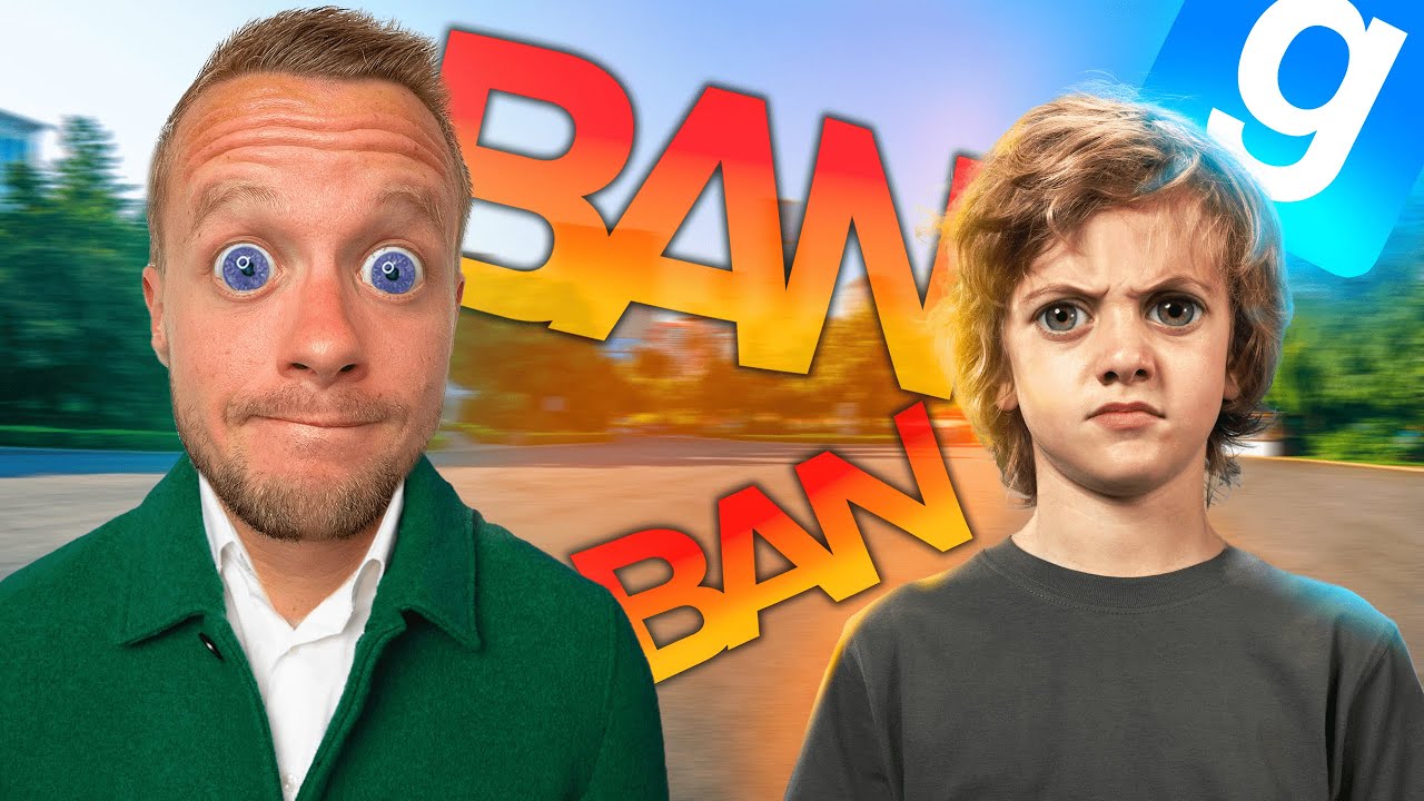 Un ENFANT me TROLL donc PERMABAN 😡