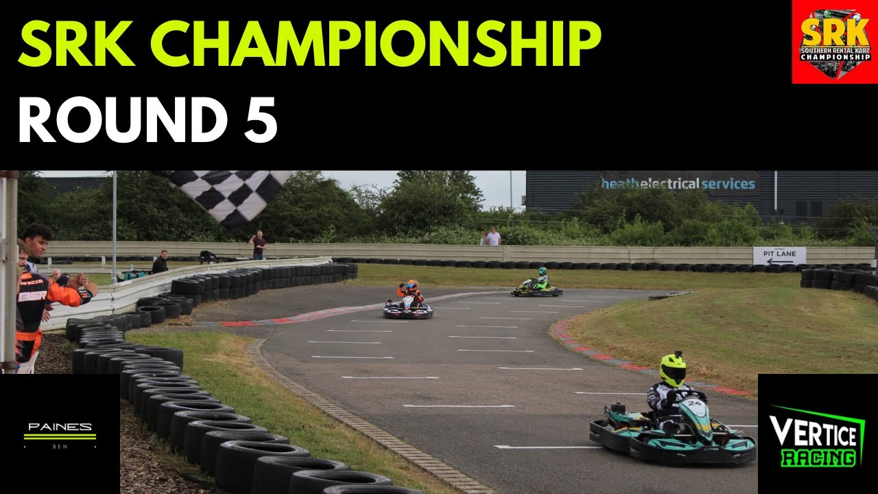 РАЗРУШИТЕЛЬНОЕ ДЕРБИ! | Чемпионат SRK 2023, 5-й раунд | Картинг Daytona Milton Keynes (1 июля 202...