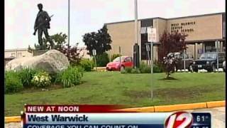 West Warwick high school drug bust