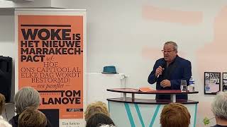 Voorstelling 'Woke is het nieuwe Marrakechpact' - Tom Lanoye