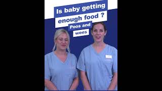 Is baby getting enough food ? Poos and wees  #breastfeeding #pregnancy #baby #newborn