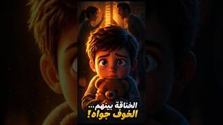 "مش سامعينه؟… هو بيخاف في صمت!"