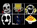 Five Nights at Undertales 2 ALL JUMPSCARES (Official)
