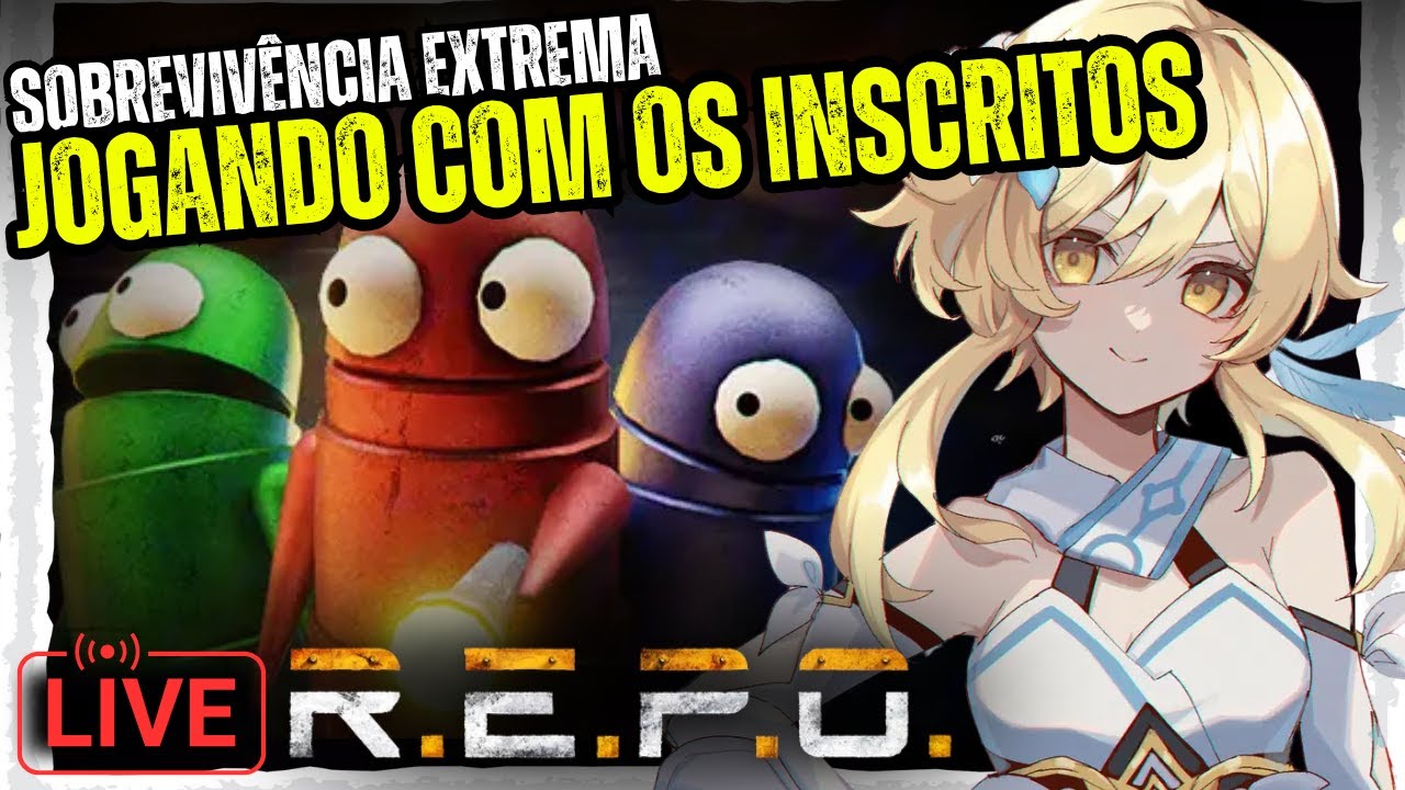 COM os INSCRITOS no indie de terror MAIS SURPREENDENTE de 2025! 🌟- REPO - Live 34